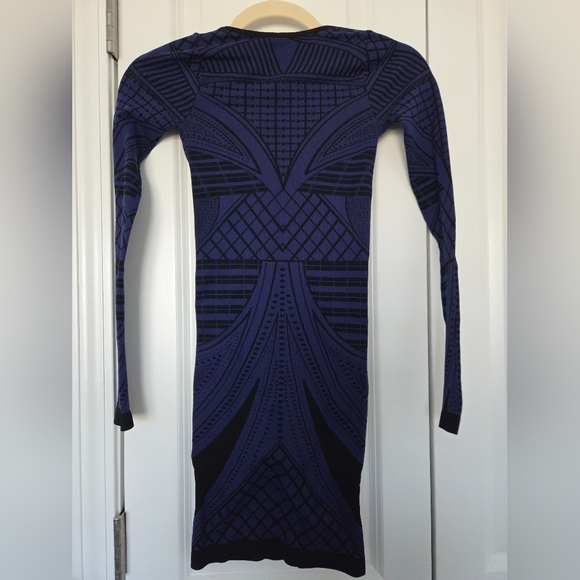 Free People Long Sleeve Mini Dress - Picture 2 of 3